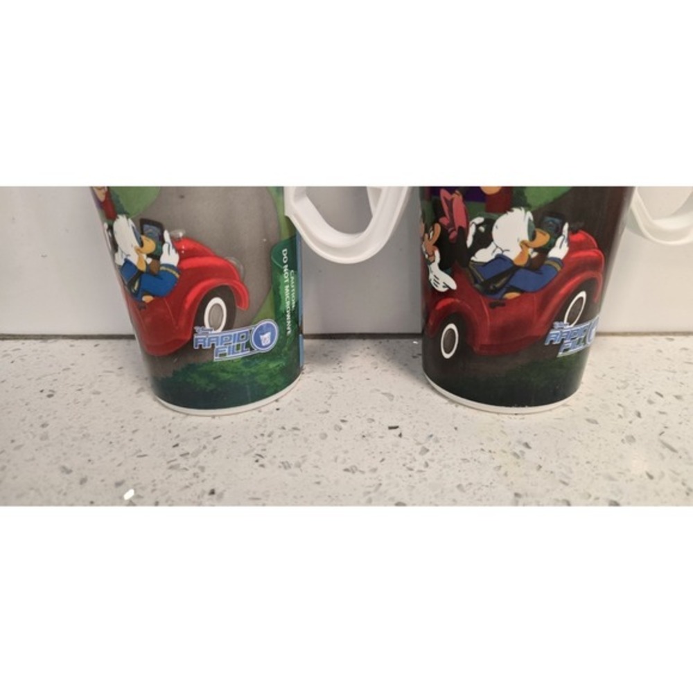Disney Rapid Fill Mugs Vintage Walt Disney World Resort Set - Picture 4 of 6